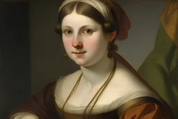 a portrait of rebecca, shes 117