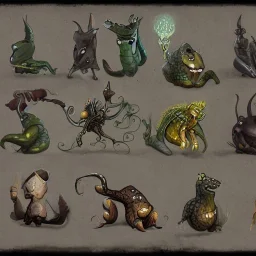 snaiad creatures