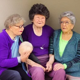 grumpy,grandma,old woman