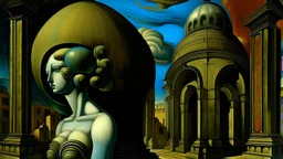 Science Fiction. Giorgio de Chirico