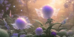 crystal subtle flower in a galactic ambiance beautiful fairy, transparent, delicate colors, in the foreground, full of details, smooth，soft light atmosphere, light effect，vaporwave colorful, concept art, smooth, extremely sharp detail, finely tuned detail, ultra high definition, 8 k, unreal engine 5, ultra sharp focus