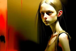 YOUNG GIRL Alex Maleev