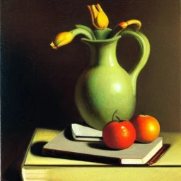 still life book