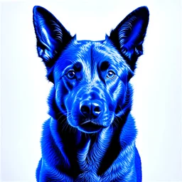 Blue dog