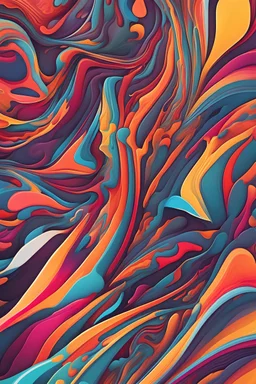 vibrant colorful abstract background modern art