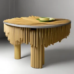 Table inspired by Pasta Concept