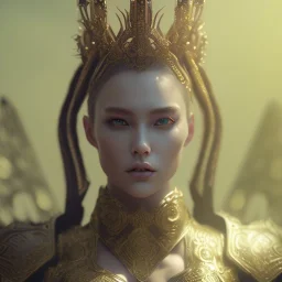 badass female queen of war, beautiful figure, wearing form fitting armor sharp focus,macro lens, intricate filigree metal design, mythpunk, medievelpunk, full body portrait, cinematic, dramatic lighting, unreal engine 5, 8k, hyper realistic. Volumetric lighting. Light halation, by Hyung-tae Kim and Krenz Cushart Artstation and artgerm, Artwork by Guweiz, Peter Mohrbacher, Artgerm and Mark Brooks, unreal engine 5 hyper elegant,hyperphotorealistic, epic composition,bokeh, cinematic