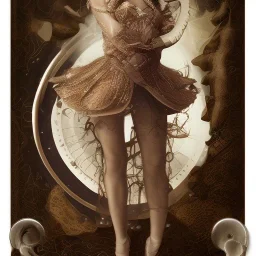 steampunk ballerina