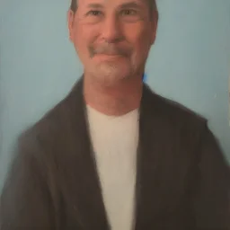 A portrait of Dad