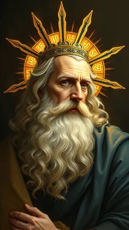Portrait of god