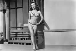 In 1946, a 19-year-old nude dancer from the Casino de Paris named Micheline Bernardini modeled the first bikini designed by former engineer Louis Réard, which marked the beginning of a bikini revolution. The bikini was not immediately accepted and faced many critics, but it slowly broke through modesty barriers and became a sensation. You want to be part of this revolution and steps out of the locker room on the beach wearing a bikini, feeling empowered and proud of their choices.