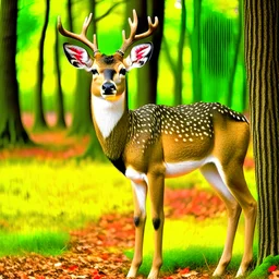 Deer real images