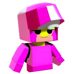 ROBLOX pink hai