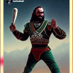 Klingon Baseball card