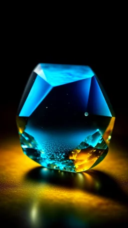 A piece of Topaz mineral, realistic, ultra detailed, well defined, a masterpiece, photo realistic, on a spectacular solid color background, sharp photography with sharp focus, high definition, centered image, full body length