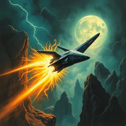 a high definition screen shot of a ancient comic book cover detailing the creatures found on other worlds, reta high definition screen shot of a jet-fighter vw-beetle, retrofuturistic, phototrealism, in flight, one subject, thunderstormncc 1701 enterprise Macabre Rapture End of days Revelation scene,rofuturistic, phototrealism, Macabre Rapture End of days Revelation scene, isanely detailed matte oil painting, sinner apotheosis,diagonal composition, unbalanced, abstract surreal horror, eerie,