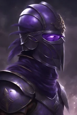 Gladiator, full body armor(including helmet), plume of purple flame, cap of purple flame