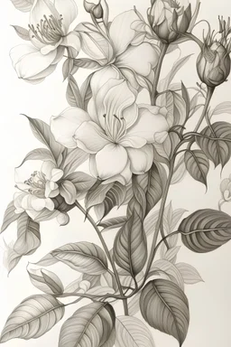 florituas drawing