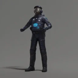  space cop