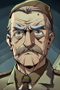 anime avatar of Adolf with the nickname Topchik