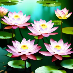 one big crystal subtle lotus iwith a beautiful fairy, delicate colors, finely tuned detail, ultra high definition, 8 k, unreal engine 5, ultra sharp focus