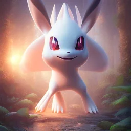 Mystery pokemon,Ambiance dramatique, hyperrealisme, 8k, high quality, lot of details, fit within portrait