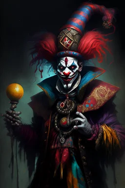 clown cultist chief warlock