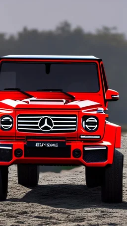 Future G-Class, Photorealistic,4k