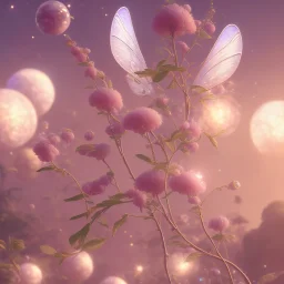 subtle transparent fairy flower in a galactic ambiance, delicate colors, in the foreground, full of details, smooth，soft light atmosphere, light effect，vaporwave colorful, concept art, smooth, extremely sharp detail, finely tuned detail, ultra high definition, 8 k, unreal engine 5, ultra sharp focus