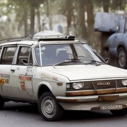 Old Dacia car 1310 car romania