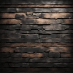 Hyper Realistic rustic textured vintage wall with dark background