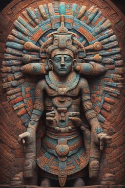 aztec transdimensional god