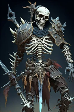 armored skeleton wild hunt warrior