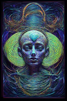 mental alchemy; neo-surrealistic optical art