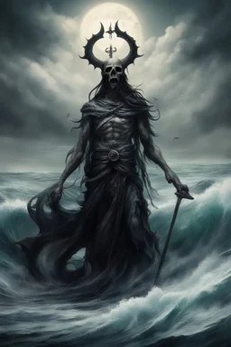 god of death and sea