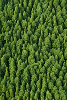 Cutting down a lot of trees, reducing the number of trees only one tree left Greenhouse gases