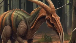 Parasaurolophus