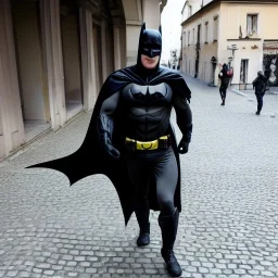 batman in czech republic