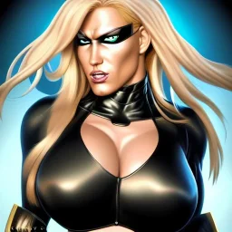 ultra detailed fullbody portrait of Beautiful busty Black Canary , extremely detailed digital painting, intrincate, extremely detailed face,crystal clear Big Green eyes, in the style of Ohrai Noriyoshi and robert e howard and pablo oliveira and Ken Kelley and Keith Parkinson,mystical colors,perfectly centered image, perfect composition, rim light, beautiful lighting,8k, stunning scene, raytracing