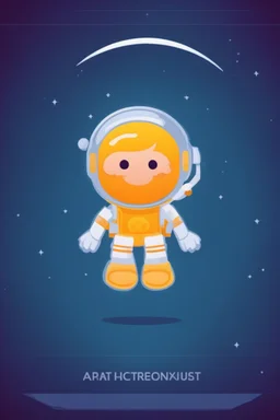 An astronaut according to the uploaded photo