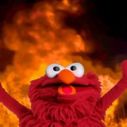 Elmo (Alberta Forest) Fire Meme