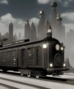 steampunk sin city dark train