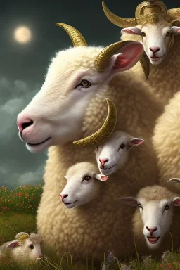 god as sheep