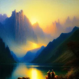 Drawing of 'Crane Bird 'snow, mountains,river,painting by gaston bussiere, greg rutkowski, yoji shinkawa, yoshitaka amano, tsutomu nihei, donato giancola, tim hildebrandt, evan lee,oil on canvas, cinematic composition, extreme detail,fit full head inside picture,16k