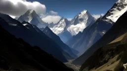 جبال الهيمالايا المخيفه