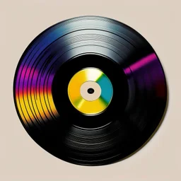 rainbow vinyl