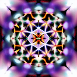 Sacred geometry. Pattern. cube. Rotate. Fractal. Kaleidoscope