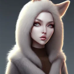 Furry girl