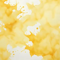 yellow watercolor paper