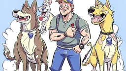 Brock the guy that hates dogs